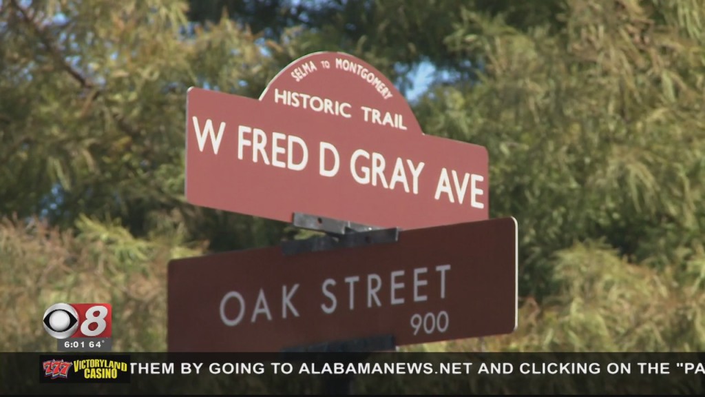 Fred Gray Avenue