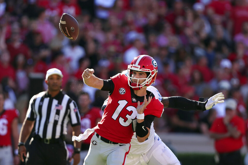 Kentucky Georgia Football