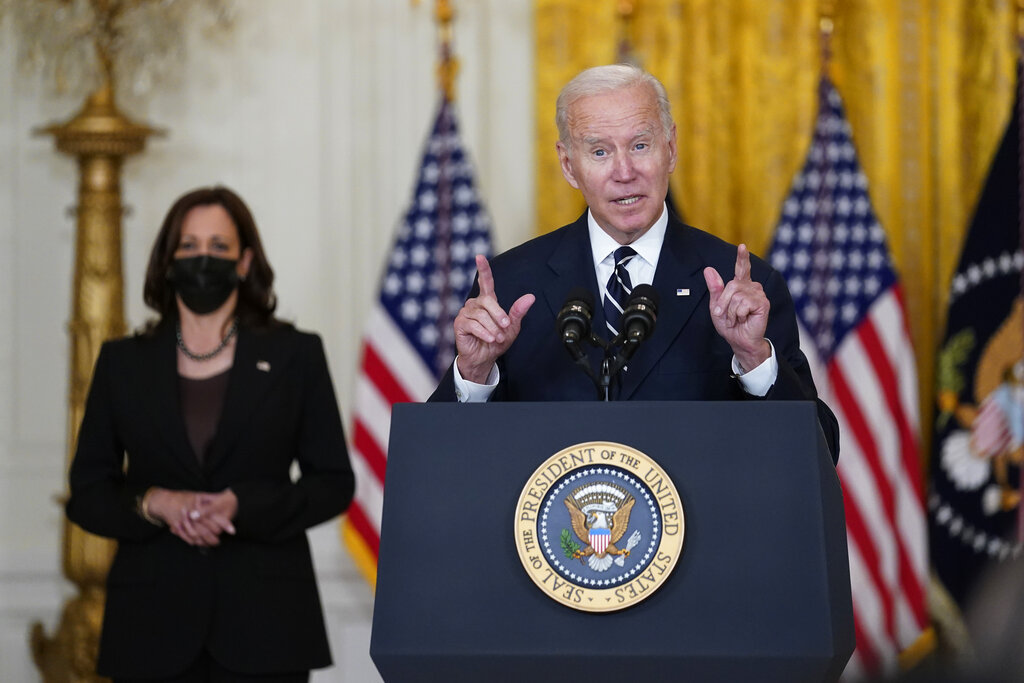 Joe Biden, Kamala Harris