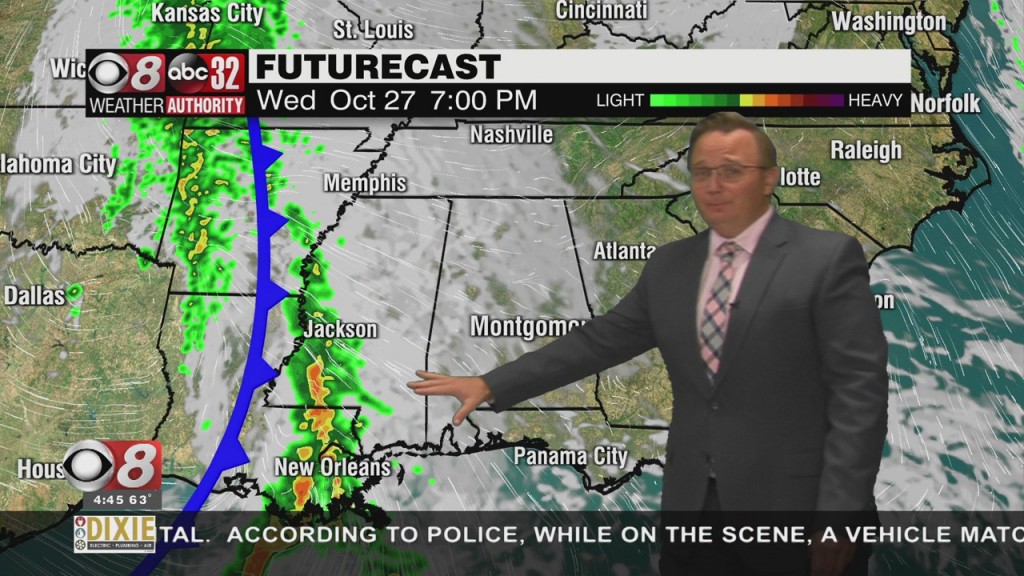 Morning Weather 10/25/21