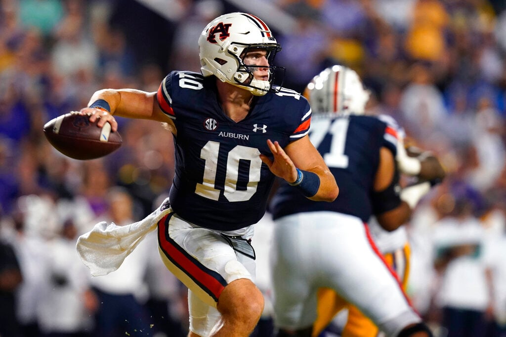 Auburn Lsu Football