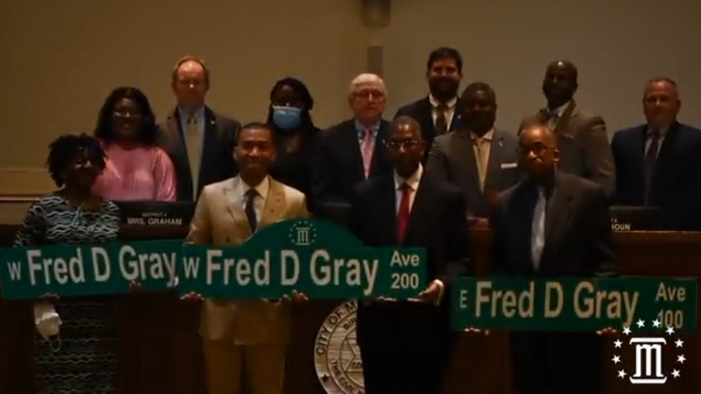 Fred D Gray Avenue