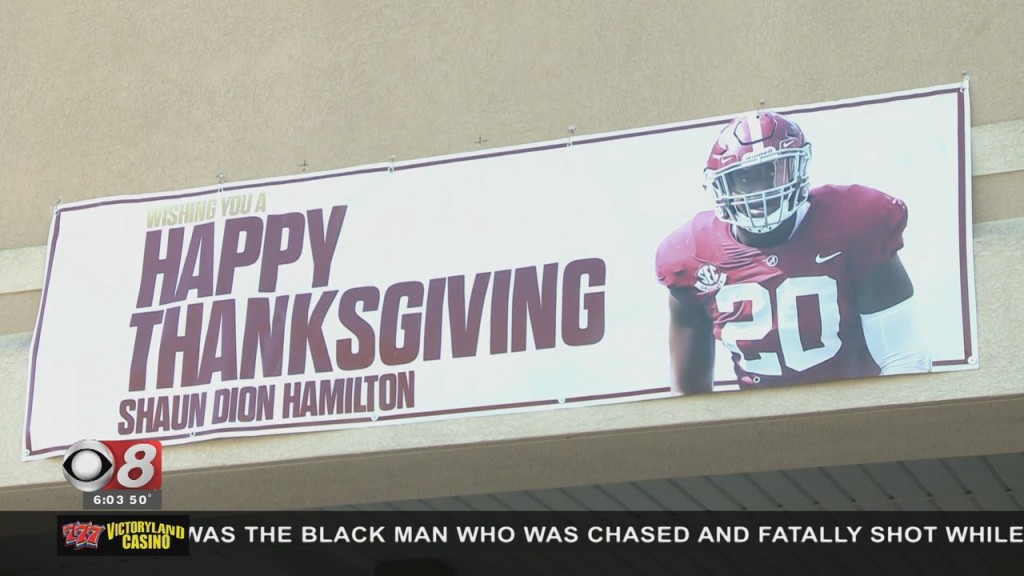 Hamilton Food Give Away