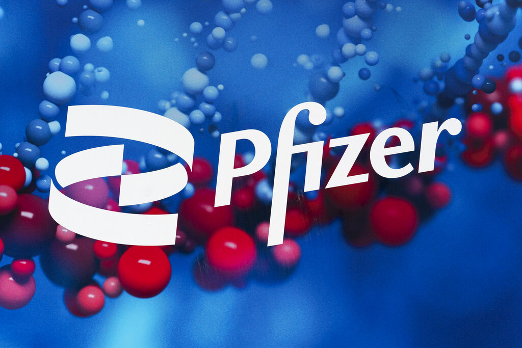 Virus Outbreak Pfizer Pill