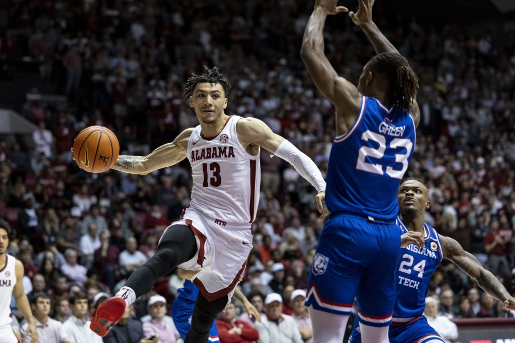 Louisiana Tech Alabama Basketball