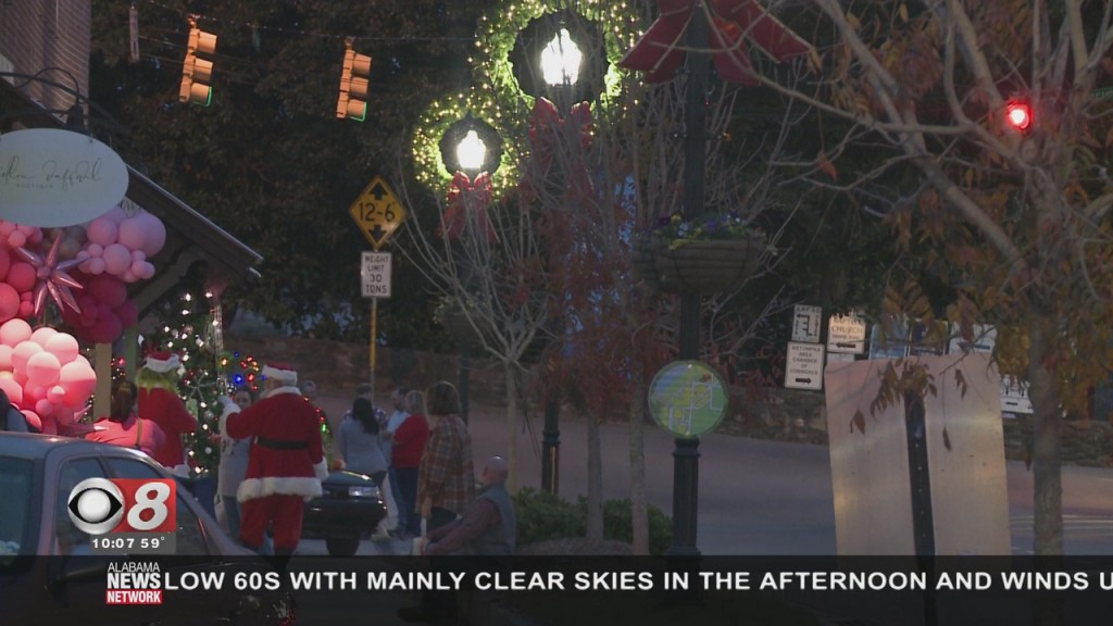 Wetumpka Holiday Kickoff