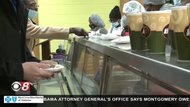 Salvation Army Thanksgiving