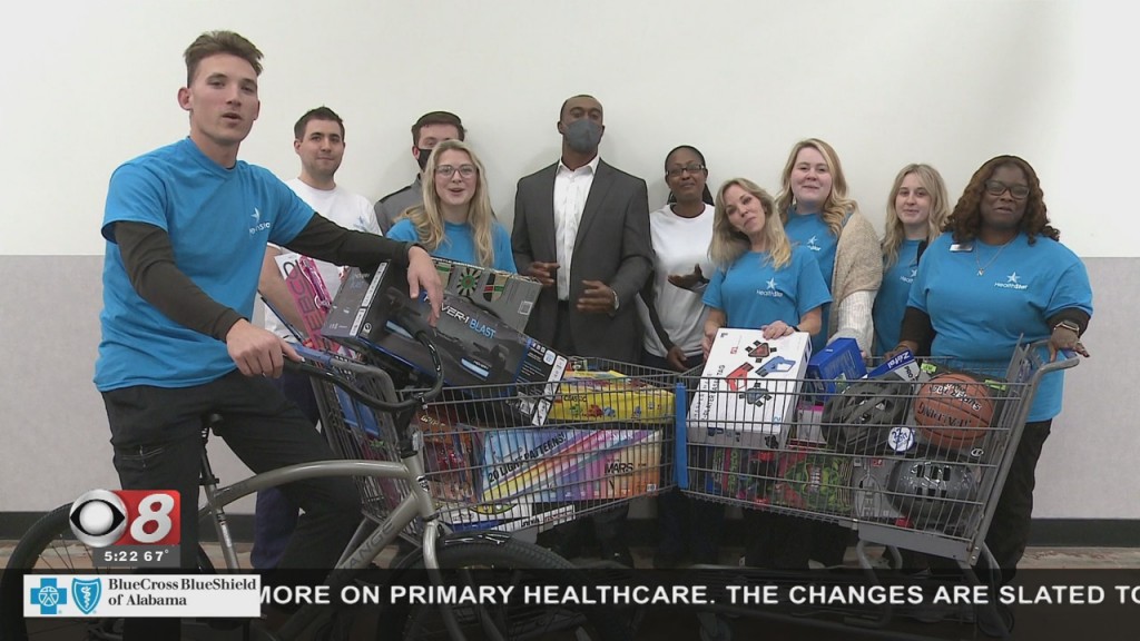 Healthstar Shopping Spree 111821