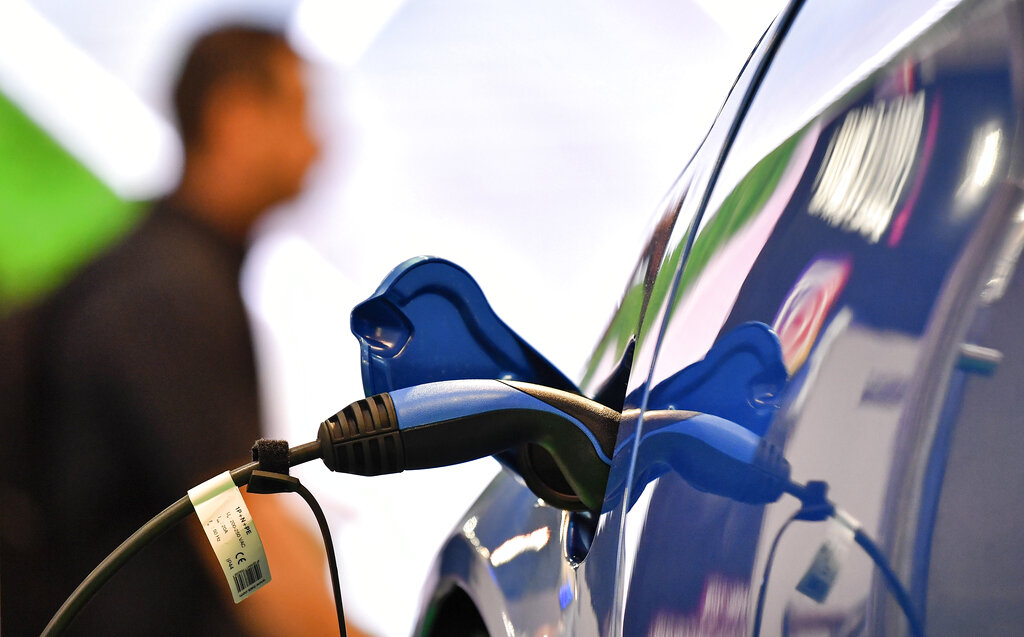 Belgium Eu Green Deal Electric Cars