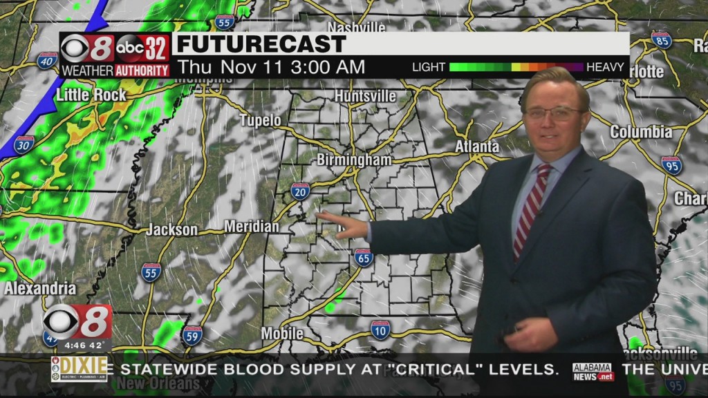Morning Weather 11/09/21