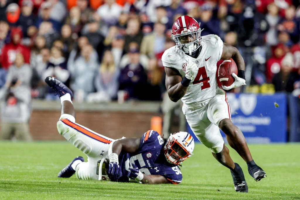 Cfp Cotton Bowl Alabama Run Game Football