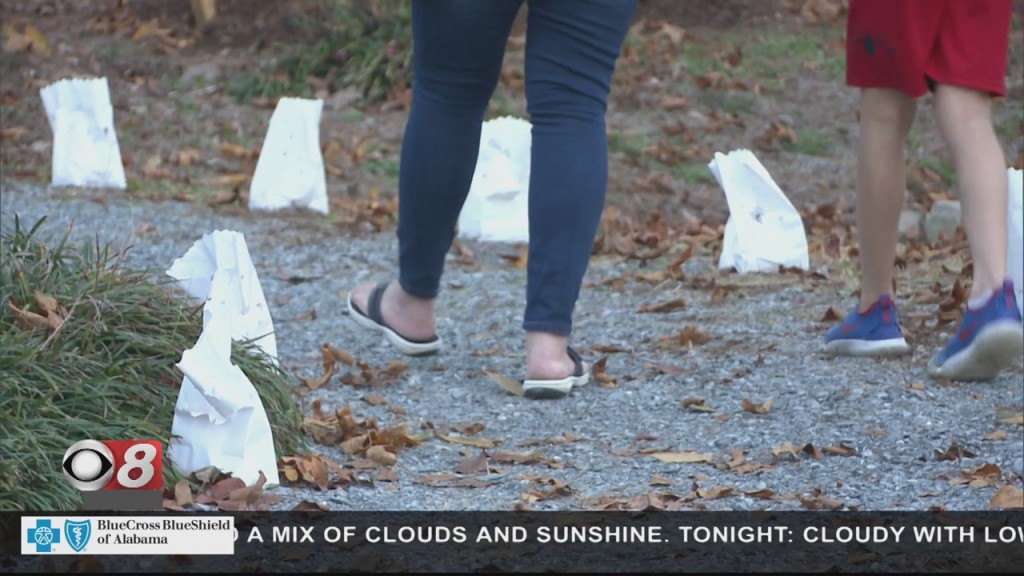 Covid Luminary Walk