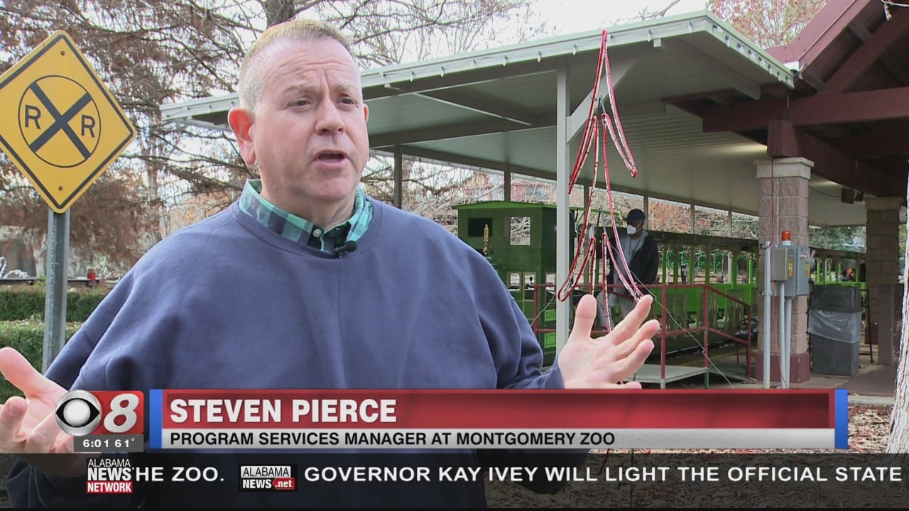 Montgomery Zoo Hosts 30th Annual Christmas Lights Festival WAKA 8