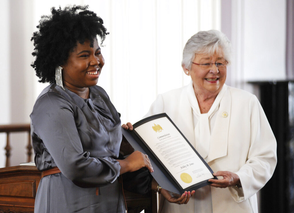 Ashley M. Jones, Gov. Kay Ivey