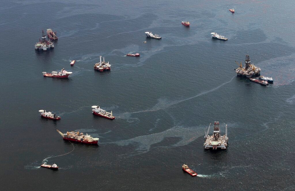 Bp Spill Money Coastal Projects