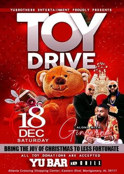 Yubar Toy Drive