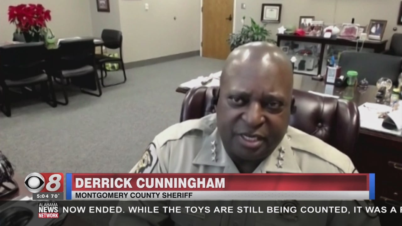 Montgomery Co. Sheriff Talks about Guns at Schools - WAKA 8