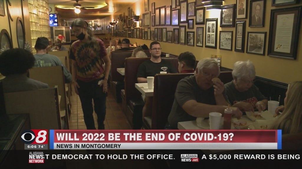 End Of Pandemic In 2022? 122921