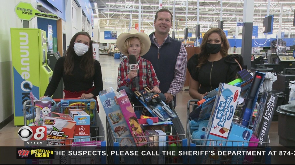 Butler Shopping Spree