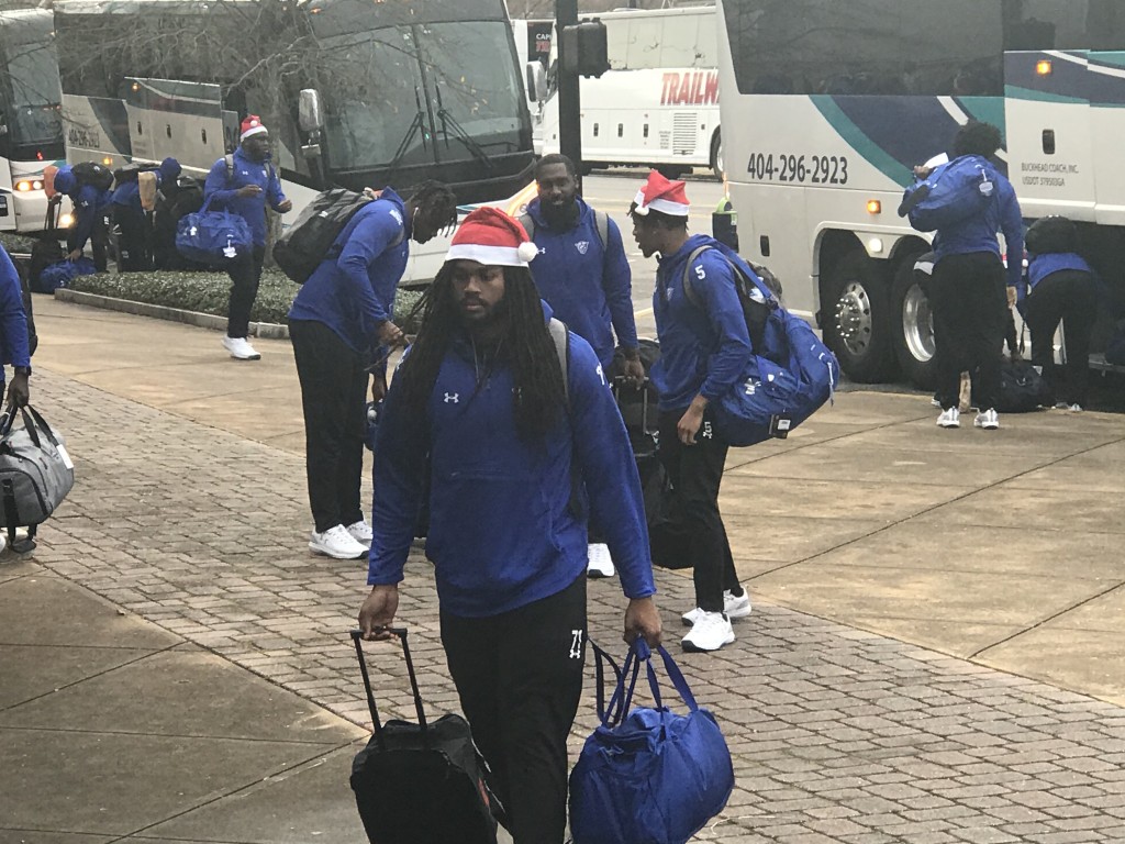 Gsu Arrival