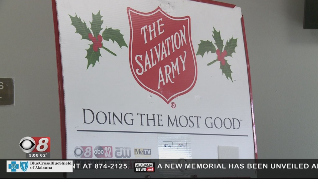 Salvation Army Needs