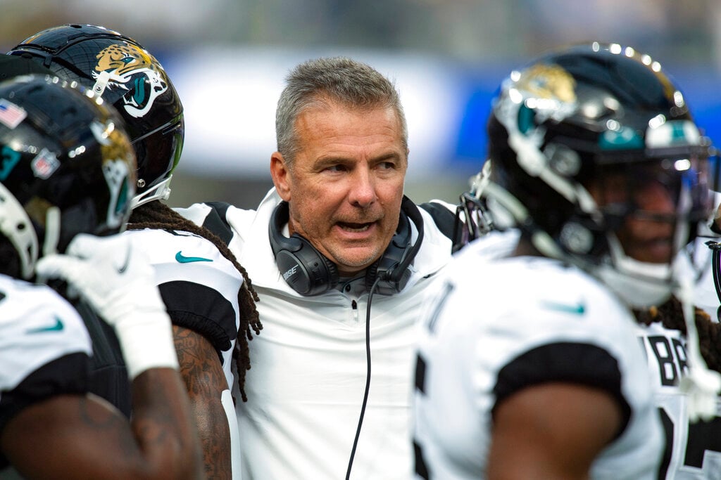 Jaguars Meyer Fired Football