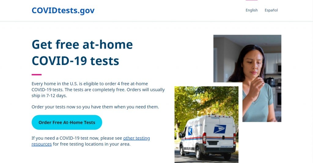 Covidtestswebsite011822