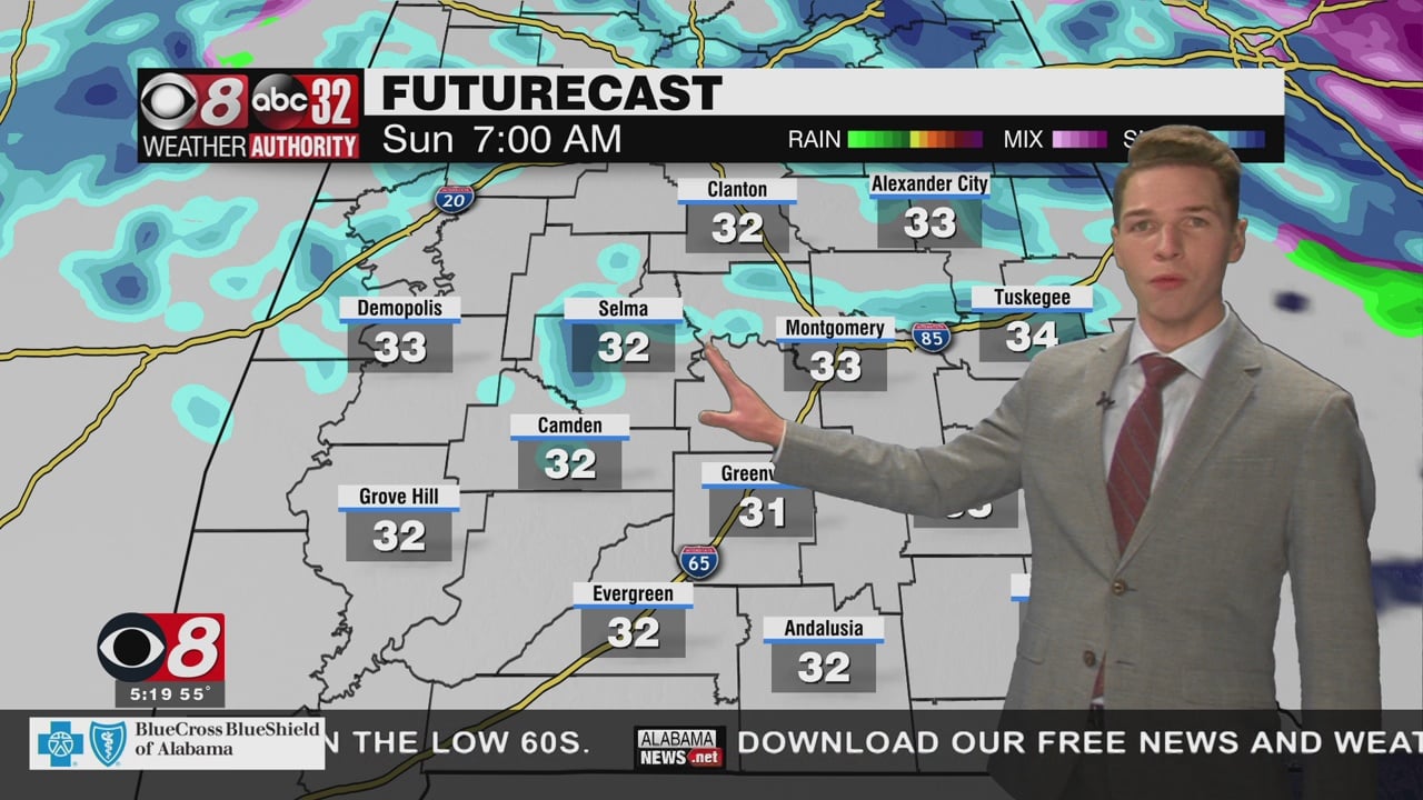 Clouds Increase Late Friday, Rain Returns This Weekend - WAKA 8