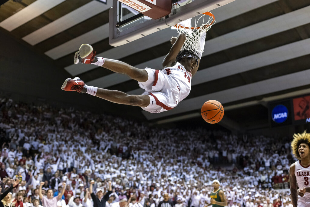 Aptopix Baylor Alabama Basketball