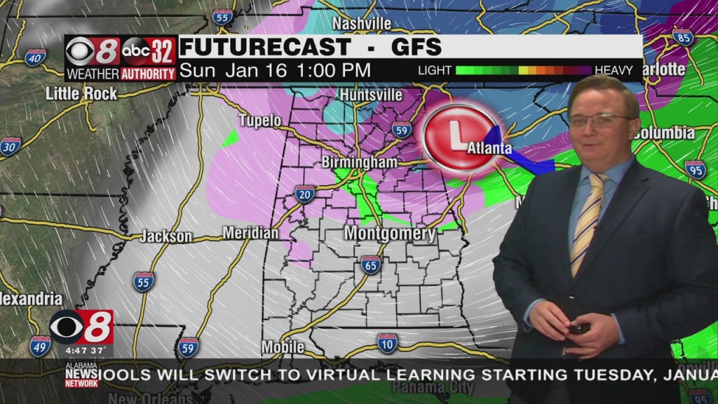 Morning Weather 01/13/22