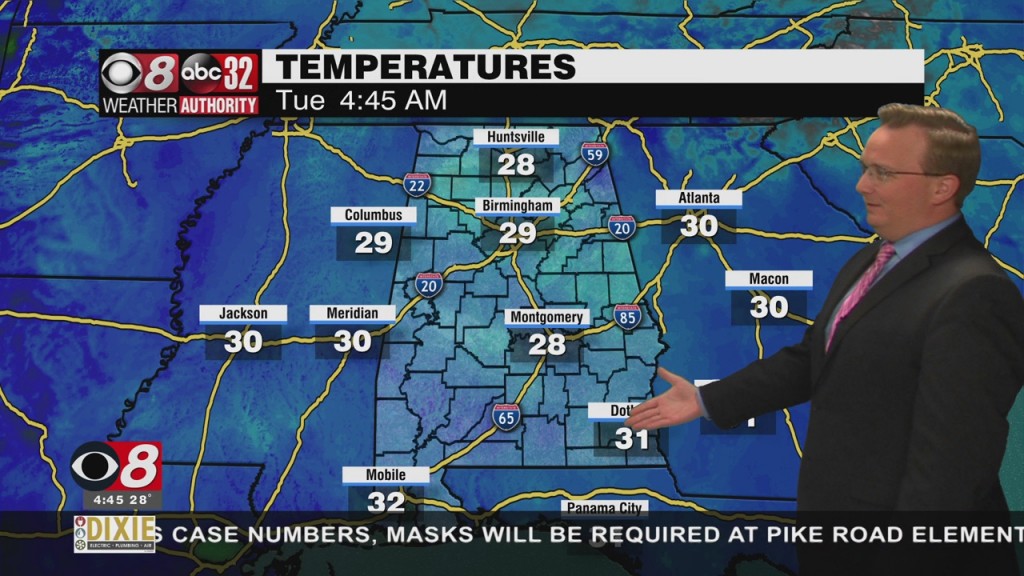 Morning Weather 01/18/22