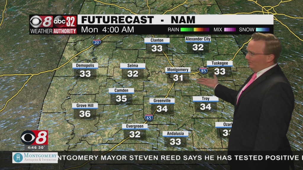 Morning Weather 01/24/22