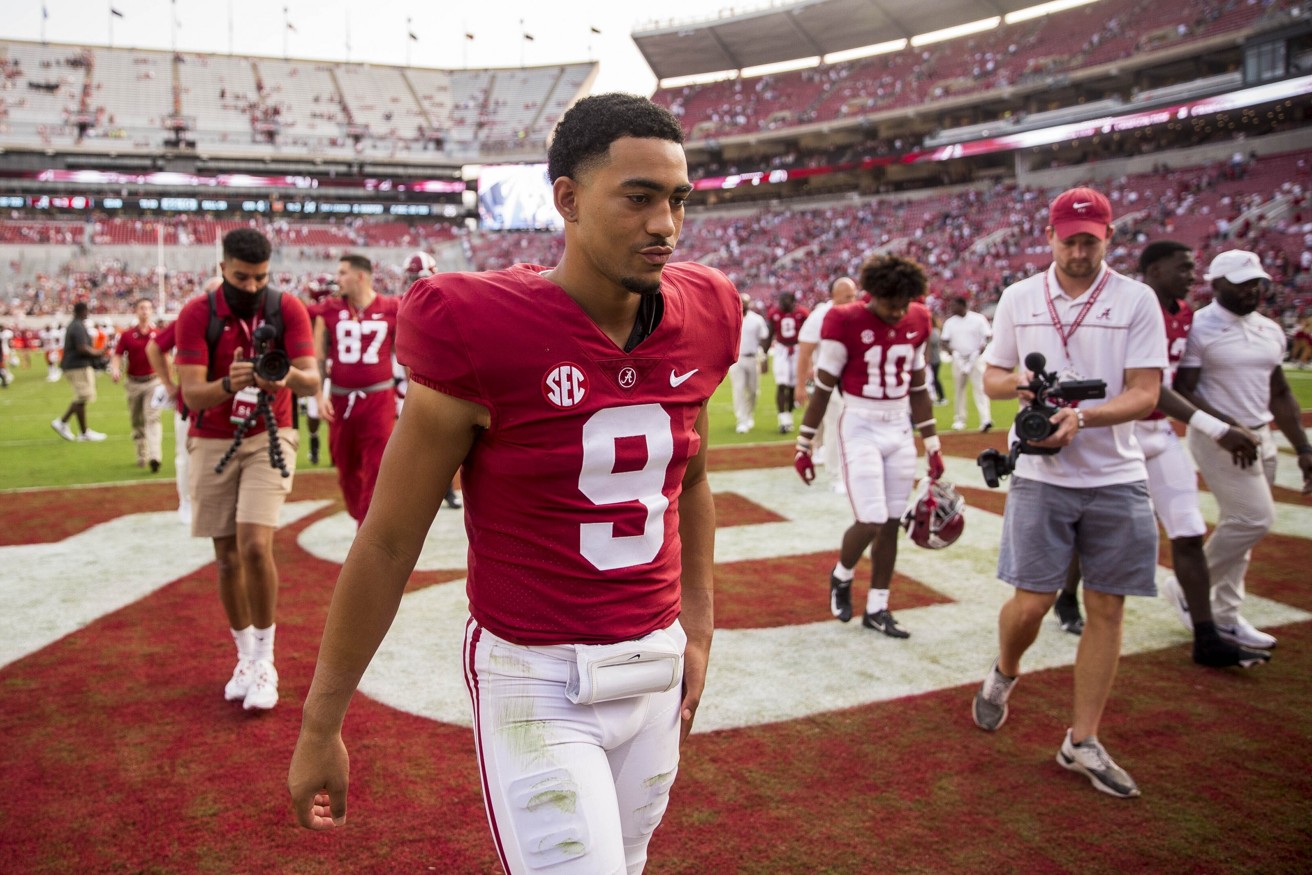 Alabama's Bryce Young Named 2022 Sugar Bowl MVP After Win vs