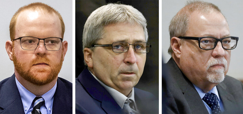 Travis Mcmichael, William "roddie" Bryan, Gregory Mcmichael, Greg Mcmichael