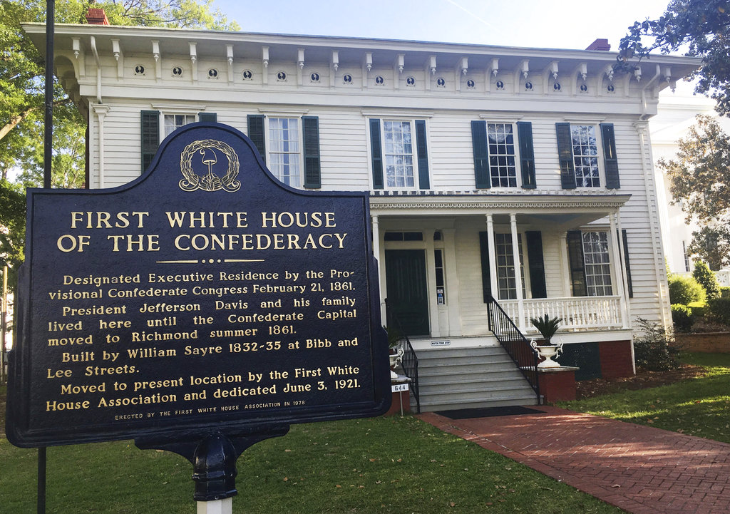 First White House Of The Confederacy