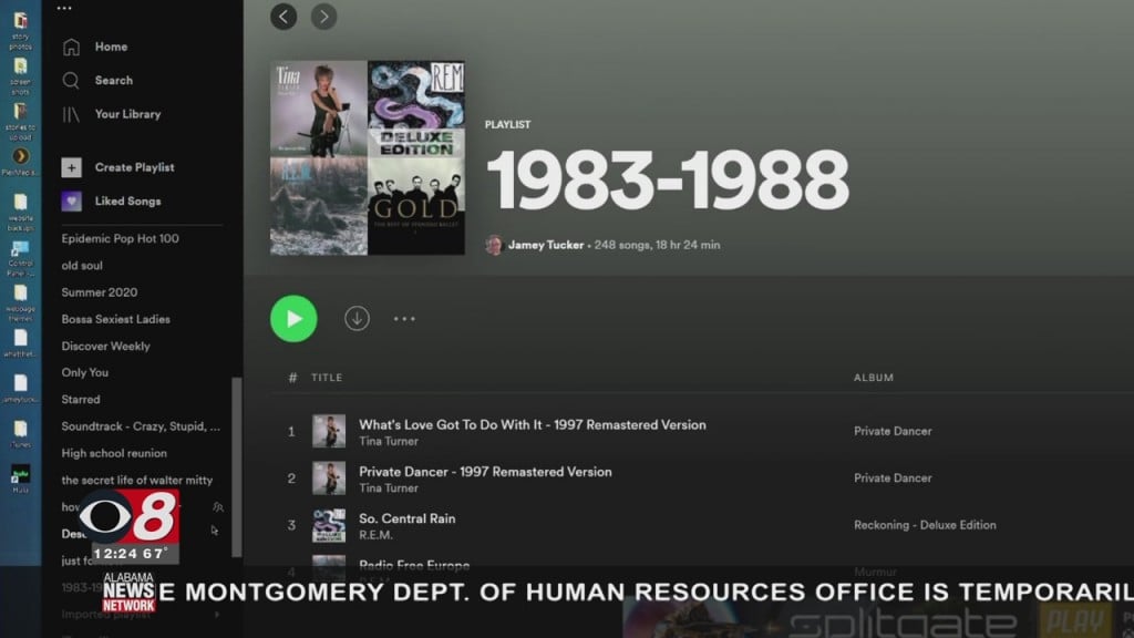 Wtt Music Playlists 020122