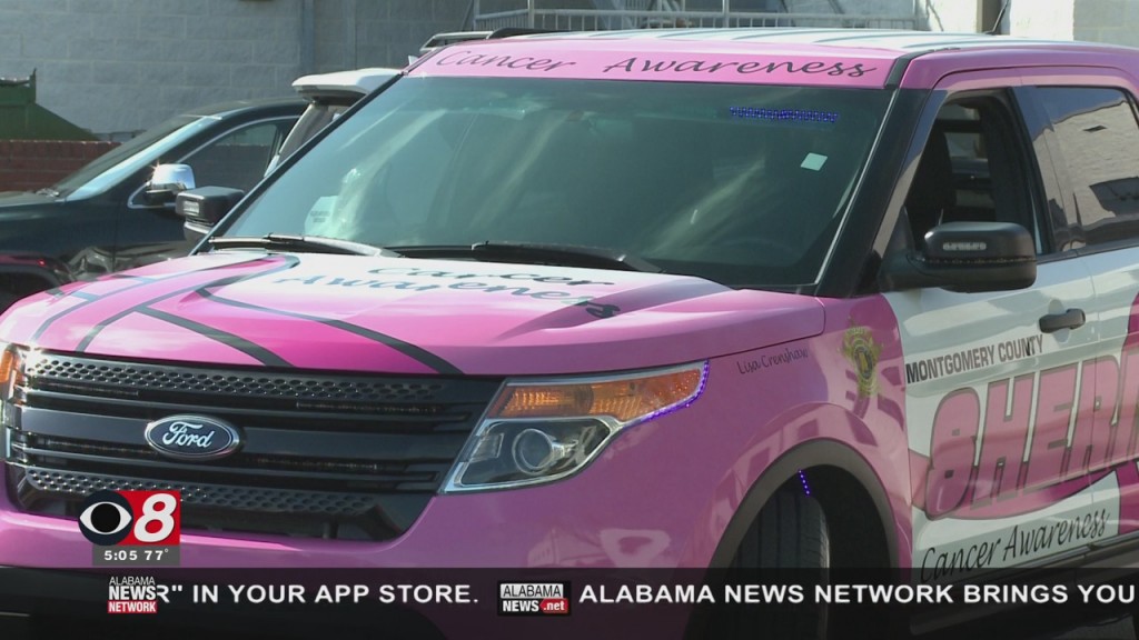 Pink Mcso Vehicle 022422