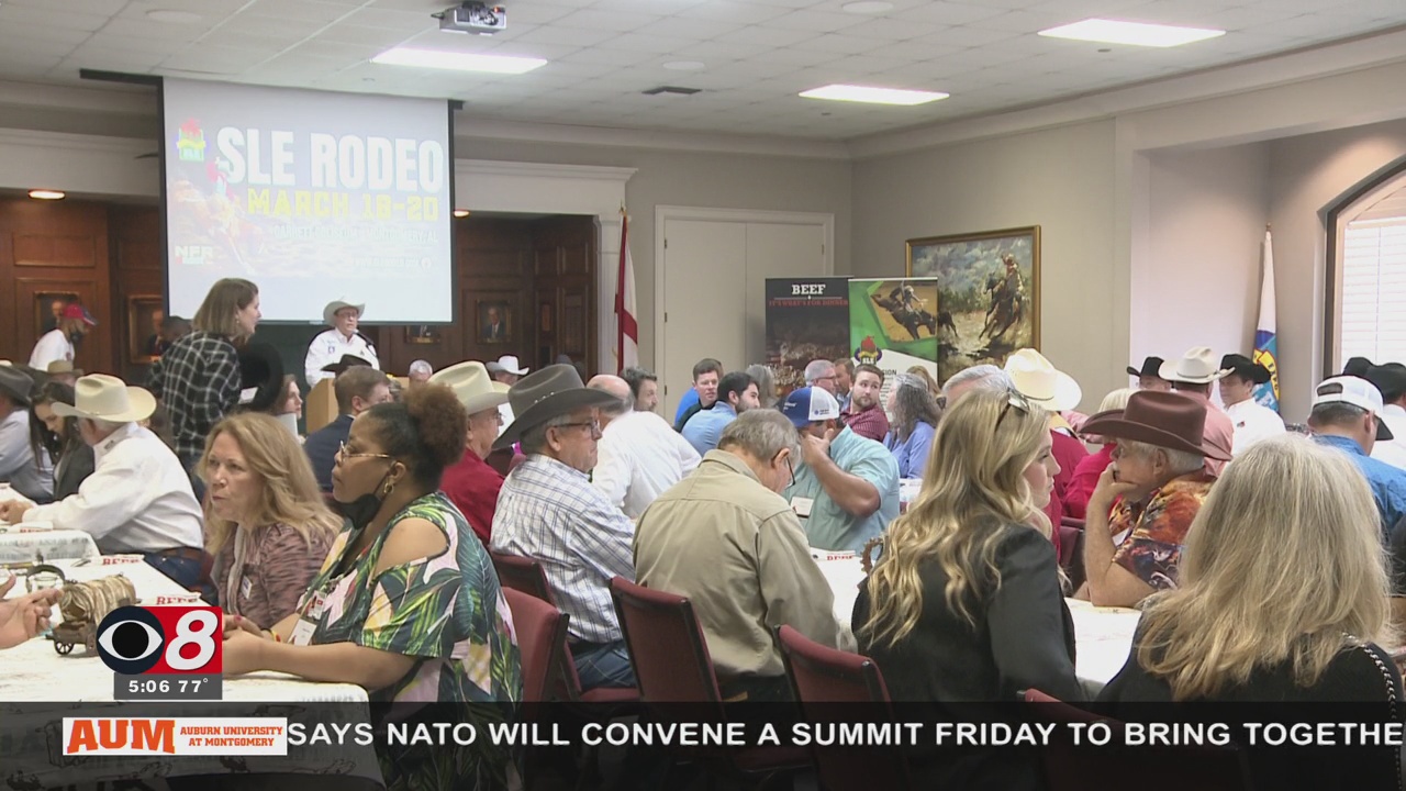 Alabama Cattlemen's Association Hosts SLE Rodeo Kickoff Luncheon - WAKA 8