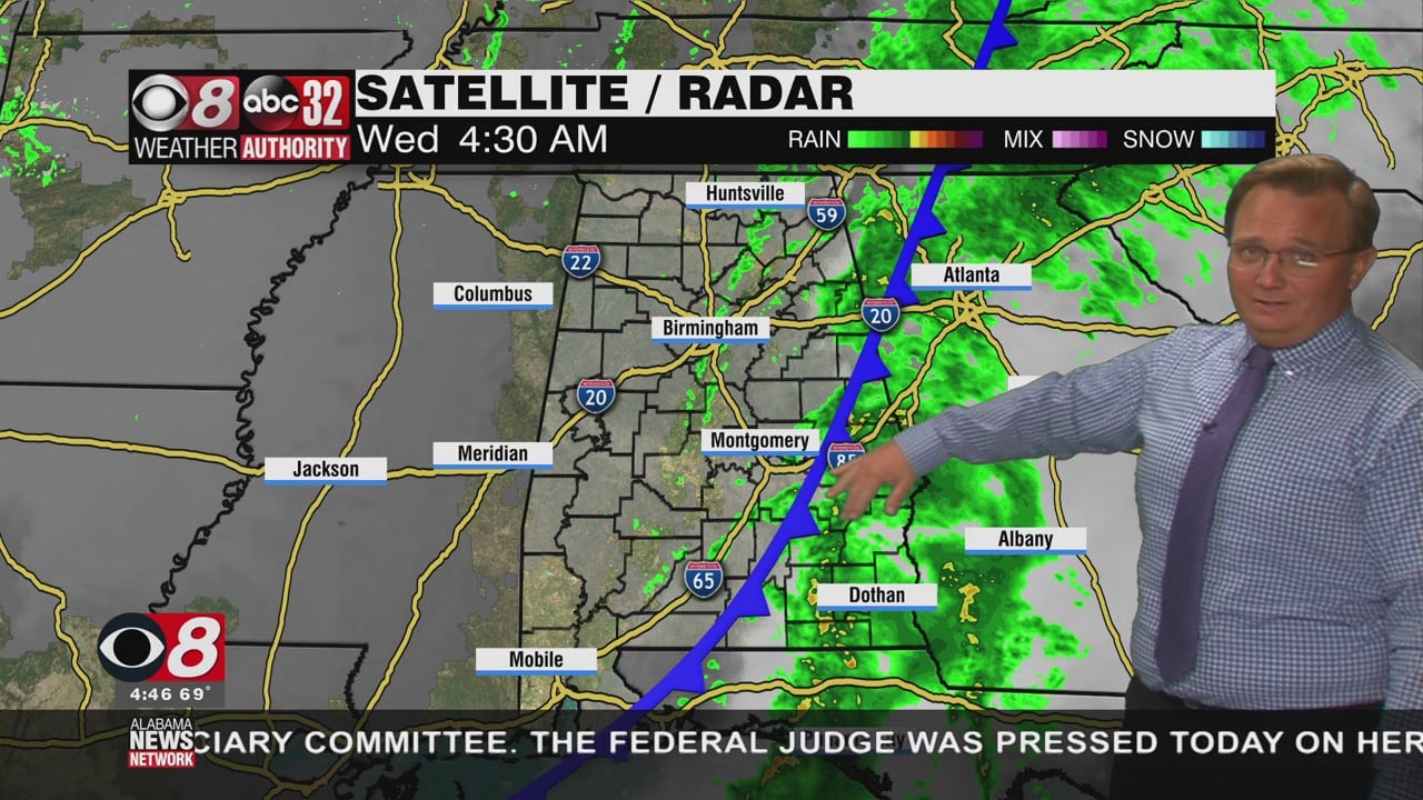 Storm Threat Ending; Great Weather through the Weekend - WAKA 8