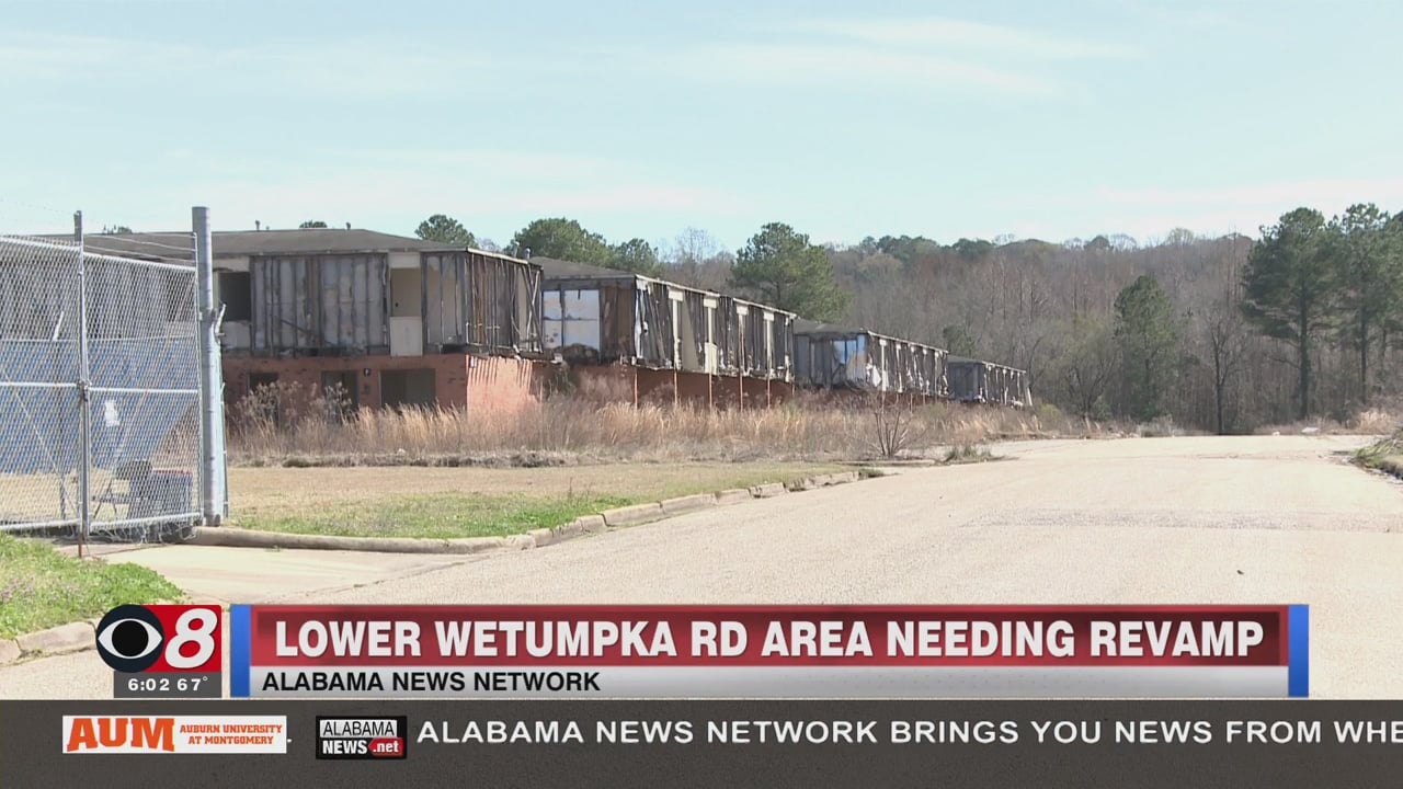 North Montgomery Area In Dire Need of Revitalization, Lower Wetumpka Rd