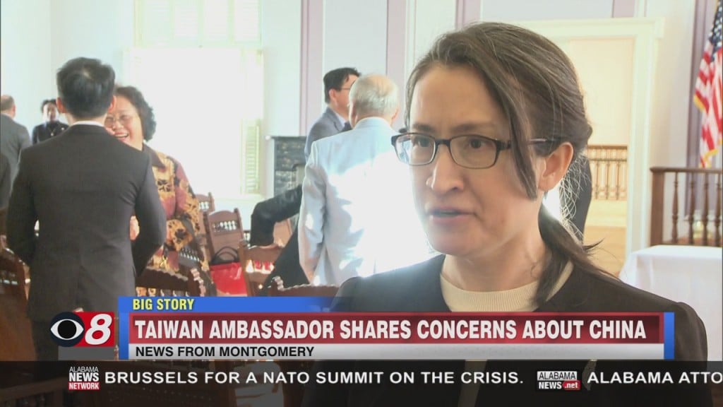 Taiwan Ambassador 032422