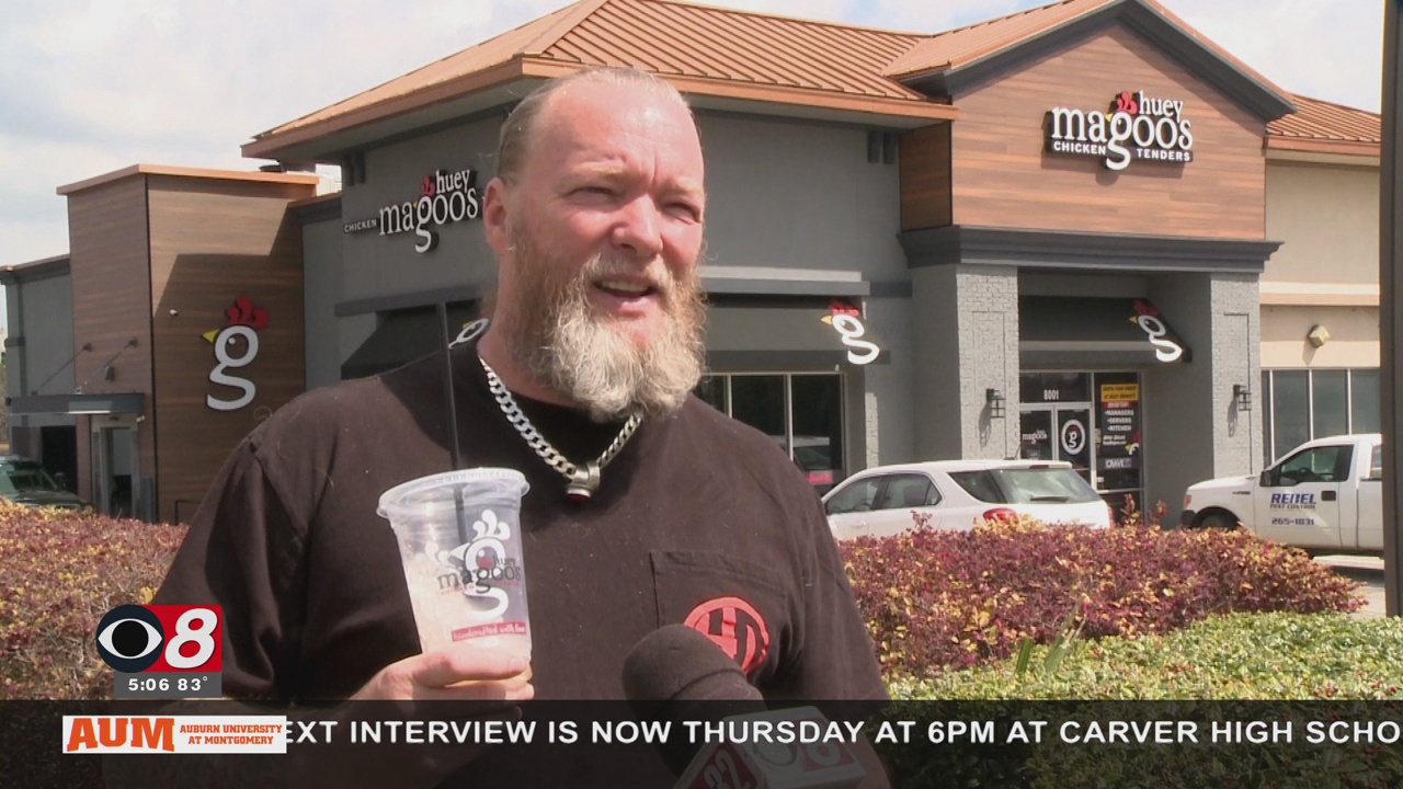 Huey Magoo's Opens First Alabama Location in Montgomery WAKA 8
