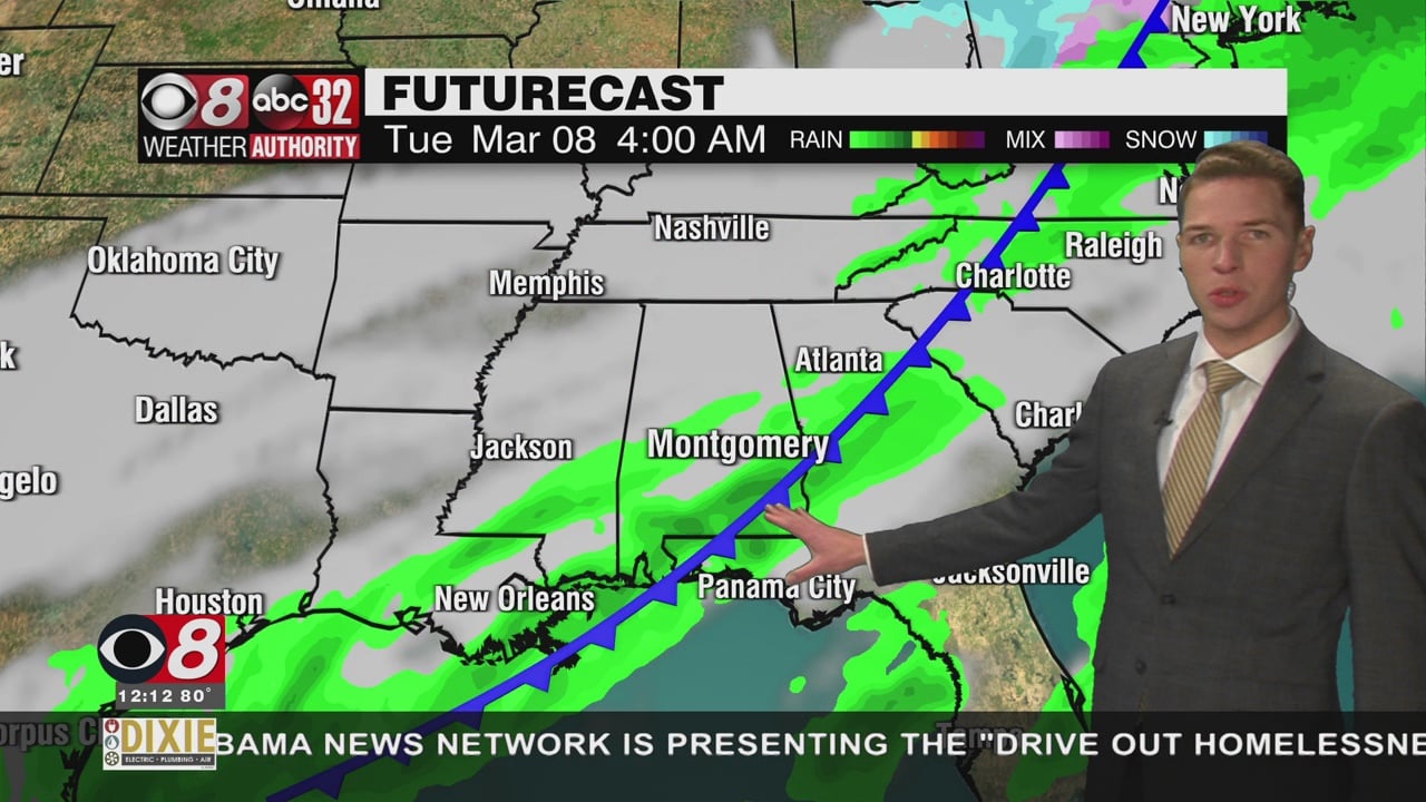 Very Warm With Sunshine Through The Weekend - WAKA 8