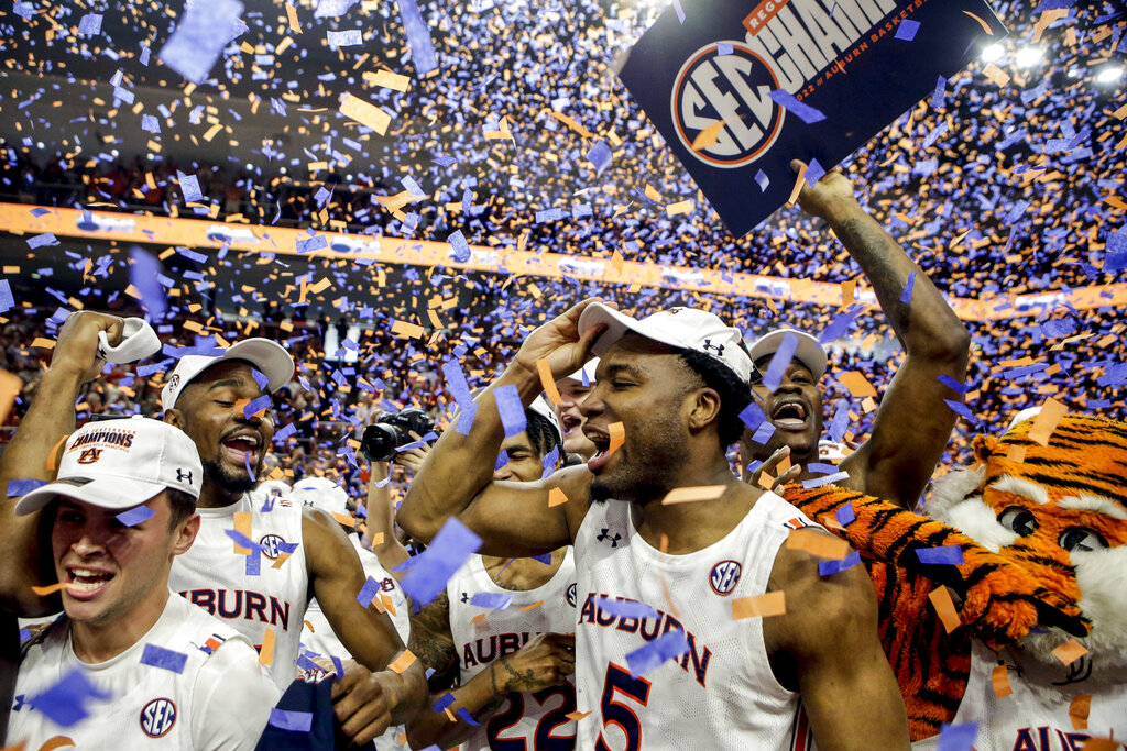 South Carolina Auburn Basketball