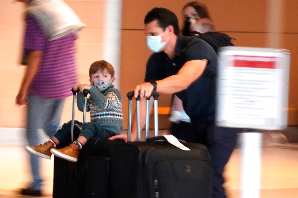 Virus Outbreak Air Travel