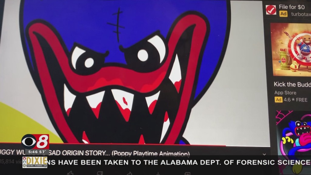 Wtt Huggy Wuggy 040722