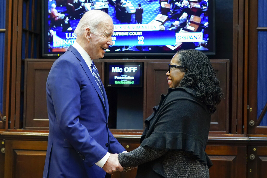 Ketanji Brown Jackson, Joe Biden