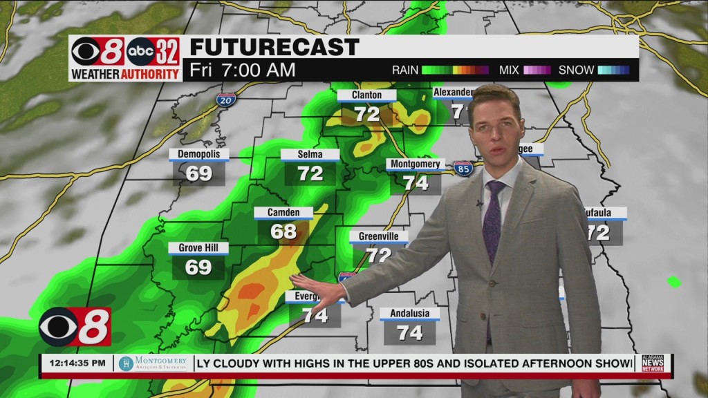 Ben's Noon Forecast Wednesday 5 4 22