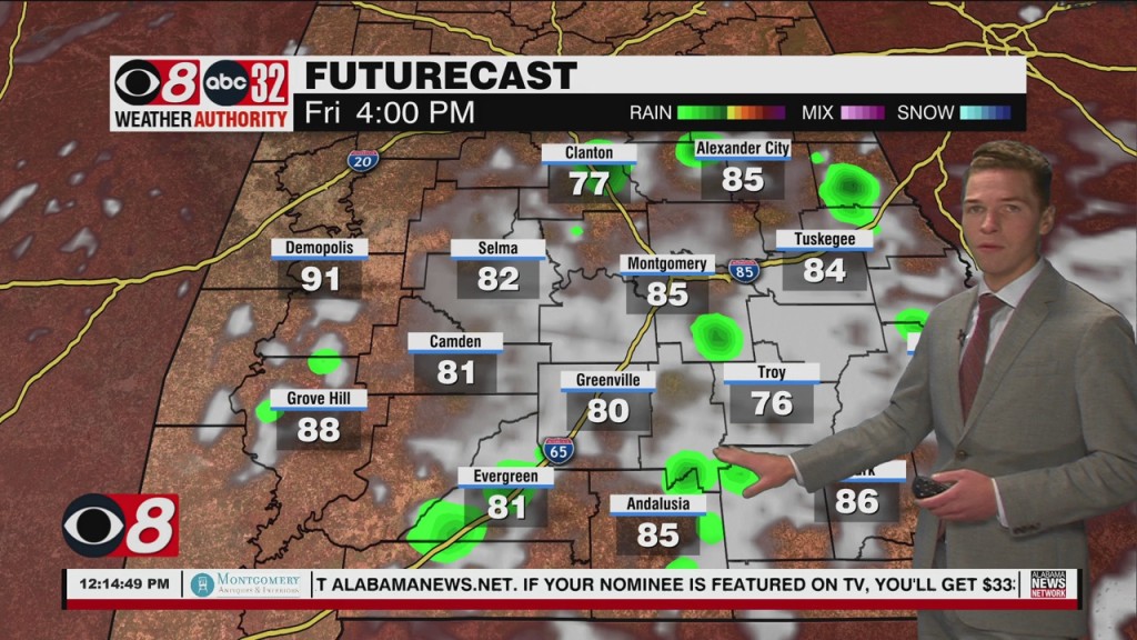 Ben's Noon Forecast Wednesday 5 18 22