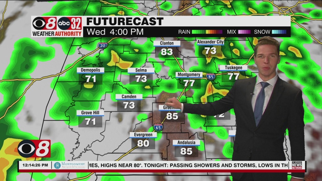 Ben's Noon Forecast Monday 5 23 22